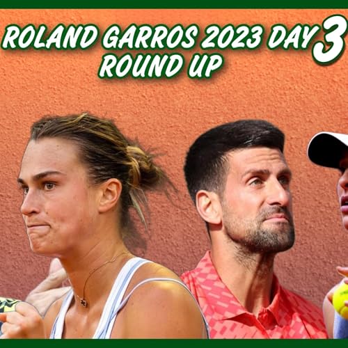 🎾Roland Garros 2023 Day 3 Roundup | Swiatek & Rune Wins | Medvedev & Krejcikova Upsets, Monfils Epic by Unknown