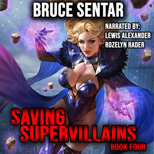 Saving Supervillains 4 by Bruce Sentar