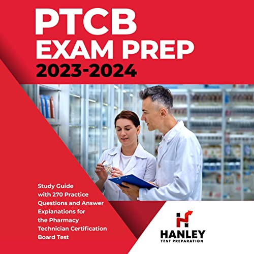 PTCB Exam Prep 2023-2024