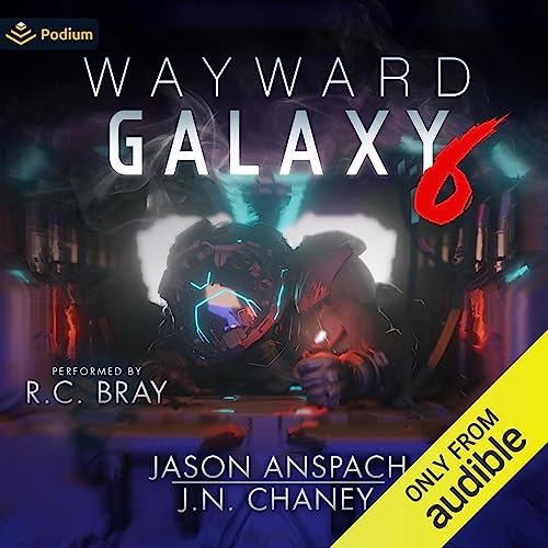 Wayward Galaxy 6 by Jason Anspach