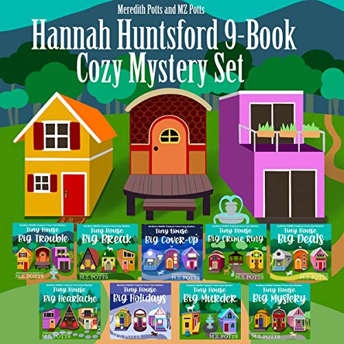 Hannah Huntsford 9-Book Cozy Mystery Set