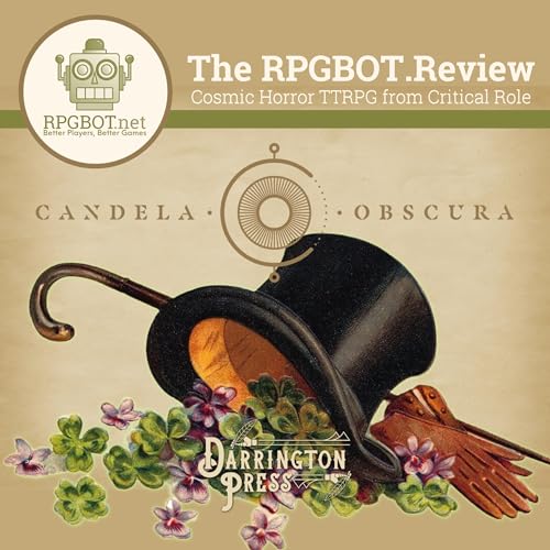 RPGBOT.Review - Candela Obscura: Critical Role's Cosmic Horror TTRPG