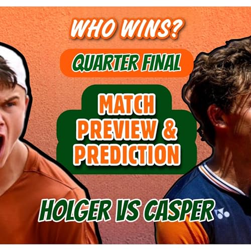 🎾Ruud vs Rune Preview & Prediction | Roland Garros 2023 | French Open 2023 Quarter Final by Unknown