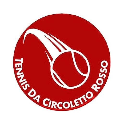 Tennis da circoletto rosso by Duilio Rabottini