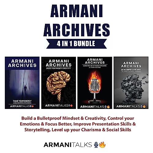 Armani Archives 4 in 1 Bundle