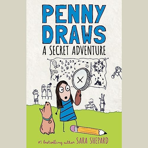 Penny Draws a Secret Adventure
