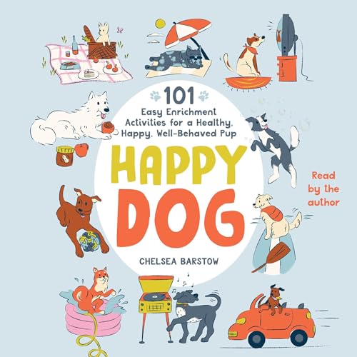 Happy Dog by Chelsea Barstow