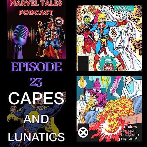 Marvel Tales Ep #23: The Evolutionary War Part 2 by Unknown