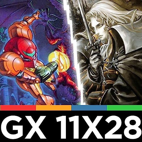 11x28- Especial MetroidVanias | Metroid | Castlevania | Hollow Knight | Ori | Blasphemous | Axiom Verge | Monster Boy by Unknown