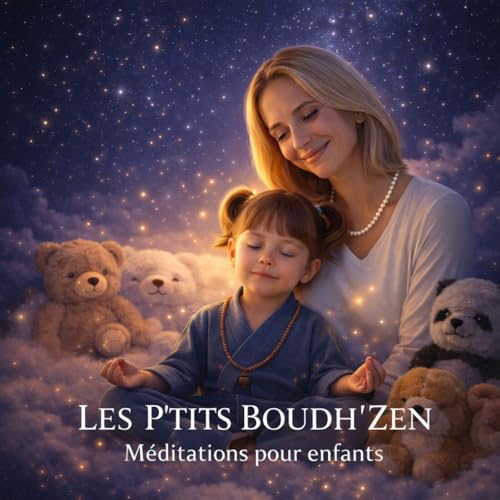 Les P’tits Boudh’Zen – Méditations pour enfants by Coralie PENA