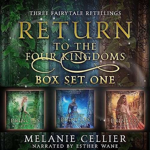 Return to the Four Kingdoms Box Set 1: Three Fairytale Retellings