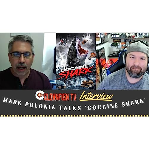 Interview: Director Mark Polonia Talks Cocaine Shark by Unknown