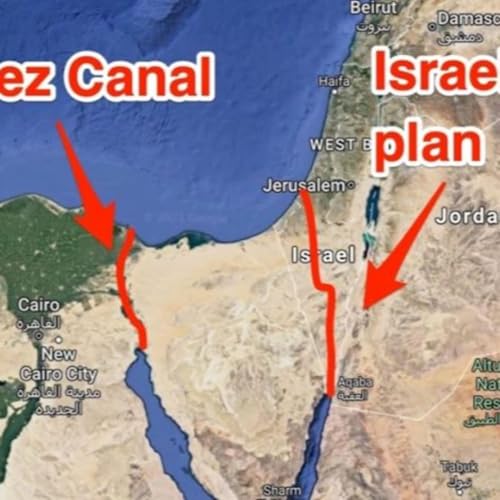 Kênh Israel: Giải pháp thay thế Kênh đào Suez?