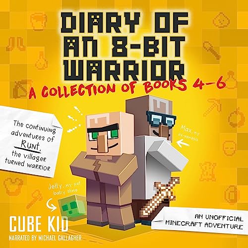 Diary of an 8-Bit Warrior Collection: Books 4-6