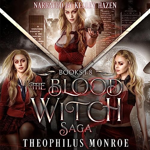 The Blood Witch Saga Omnibus Collection: Books 1-8