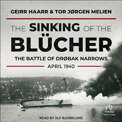 The Sinking of the Bl&uuml;cher by Geirr Haarr