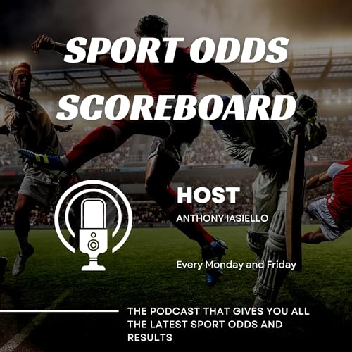 Sport Odds Scoreboard - Tuesday 14.6.2023Show Notes Monday 12.6.23 CHAMPIONS LEAGUE FINAL: MAN CITY DEF INTER MILAN 1-0 RODRI 68TH MIN AFL: NBA HEAT AT NUGGETS zz FRENCH OPEN: by Unknown