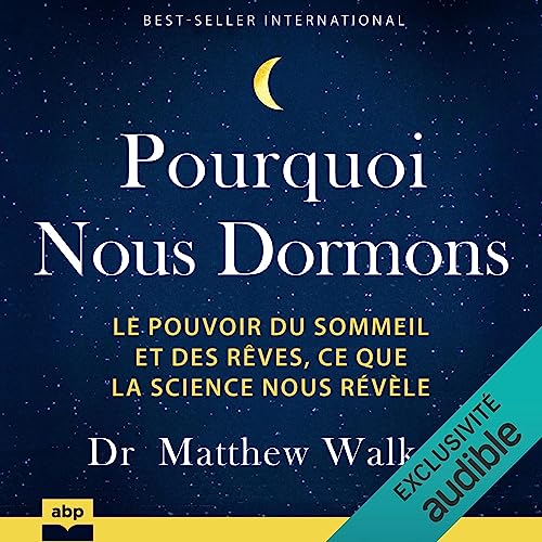 Pourquoi nous dormons