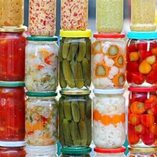 Healthy food Made even healthier with fermentation! by Unknown
