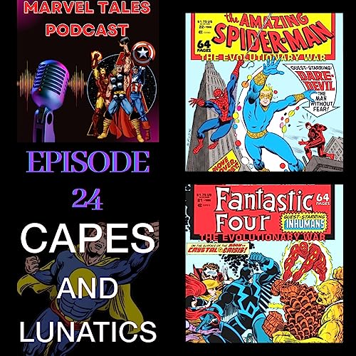 Marvel Tales Ep #24: The Evolutionary War Part 3 by Unknown