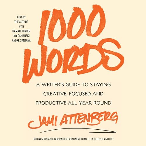 1000 Words by Jami Attenberg - editor