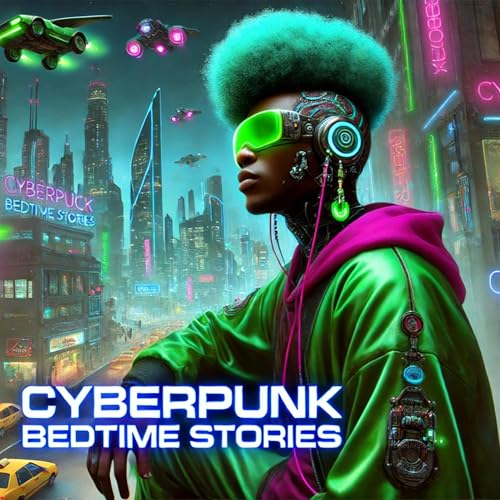 Cyberpunk Bedtime Stories | Afro-Futuristic Animated Sci-Fi Tales by The Virtual Rockstars: Romey The Avatar/ Retro Future Network