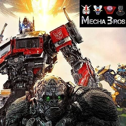 Mecha Bros 89 - Transformers Rise of the Beasts (Despertar de las Bestias) by Unknown