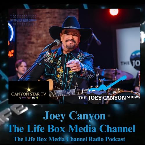 Joey Canyon - Award Winning Country Music Artist - Family Friendly Television Network Founder - CanyonStar.TV -