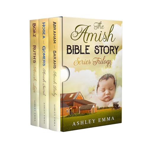 The Amish Bible Story Series: Books 1-3