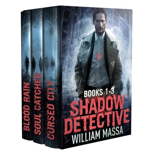 Shadow Detective Urban Fantasy Horror Series: Books 1-3