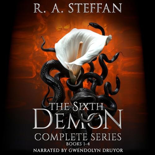 The Sixth Demon: Complete Series, Books 1-4