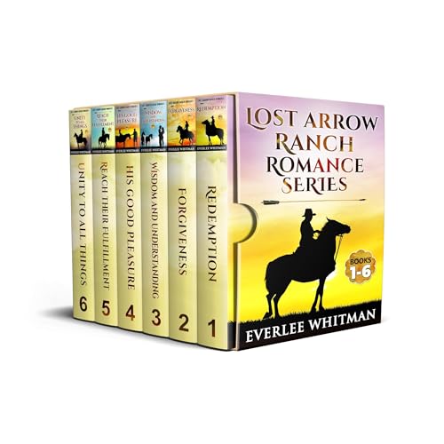 Lost Arrow Ranch Romance Series by Everlee Whitman