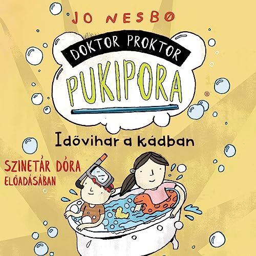 Idővihar a kádban by Jo Nesbo