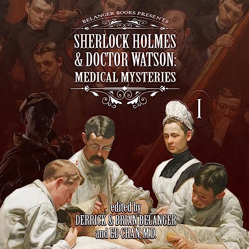 Sherlock Holmes and Doctor Watson by Ed Chan