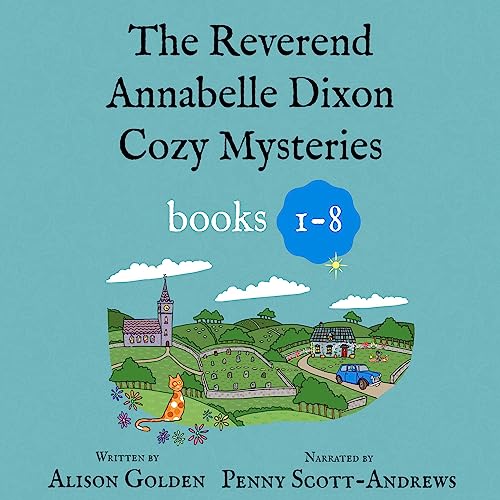 The Reverend Annabelle Dixon Cozy Mysteries: Books 1-8