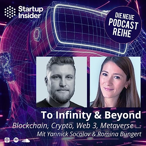 To Infinity & Beyond - Blackrock • Bitcoin • Fidelity • Compund • Coinbase • Solana • Twitter • dYdX by Unknown