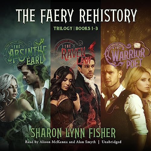 The Faery Rehistory Trilogy, Books 1-3