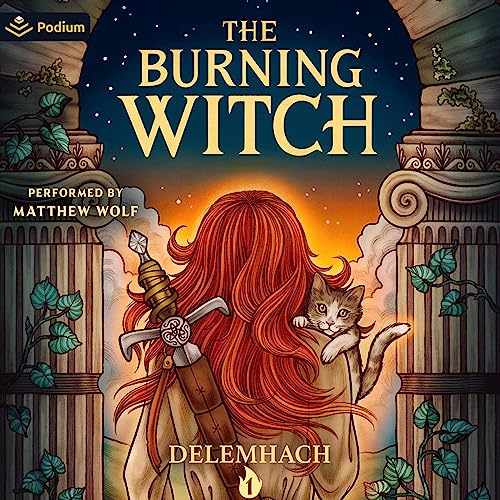 The Burning Witch by Delemhach