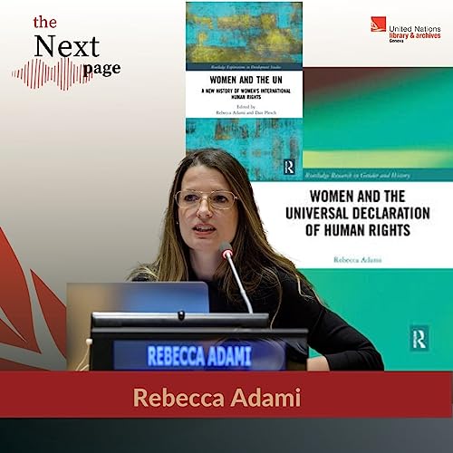 Women who shaped the UN - a conversation with Rebecca Adami by Unknown