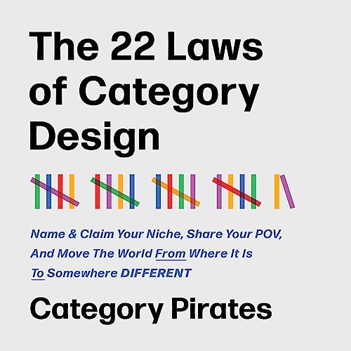 The 22 Laws of Category Design