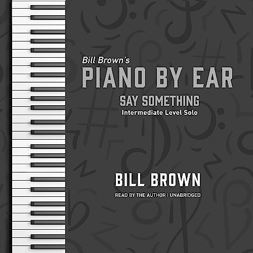 Say Something by Bill Brown