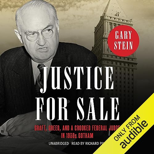 Justice for Sale by Gary Stein