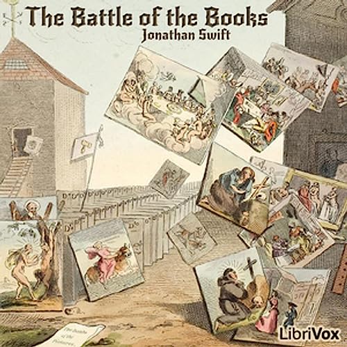 The Battle of the Books, by Jonathan Swift by Mentor New York