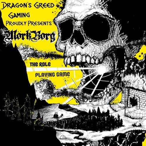 Dragon's Greed Gaming Presents - Mork Borg by Dragon's Greed Gaming