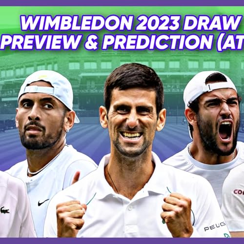🎾Wimbledon 2023 Draw Preview & Predictions | Djokovic Good Draw, Alcaraz, Rune, Tsitsipas Same Half by Unknown