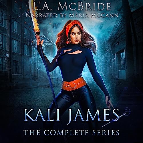 Kali James (The Complete Series)