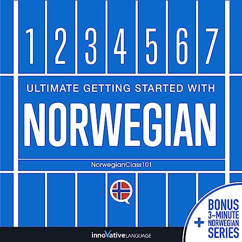 Learn Norwegian: Ultimate Getting Started with Norwegian