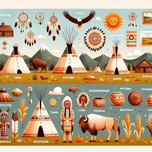 100 Things to Know About the American Indians by Soundville Holdings LLC