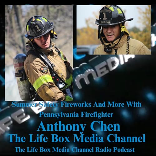 Firefighter / First Responder - Anthony Chen - Talks Swimming - Summer Safety - First Aid Fireworks by Unknown