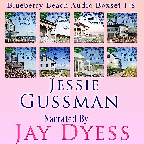 The Complete Blueberry Beach Box Set, Books 1-8
